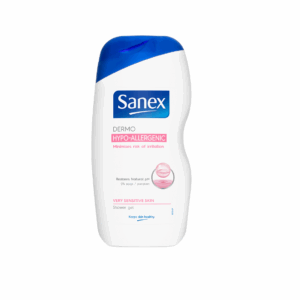Sanex Dermo Hypo Allergenic Sensitive Skin Shower Gel - 500ml