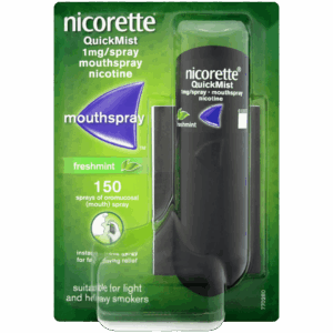 Nicorette QuickMist Mouthspray - 13.2ml