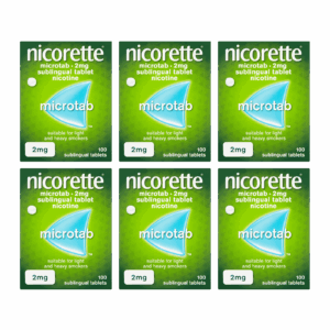 Nicorette Microtab 2mg - 600 Tablets
