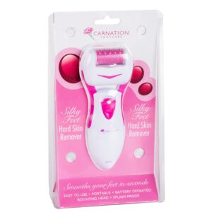 Carnation Silky Feet Hard Skin Remover