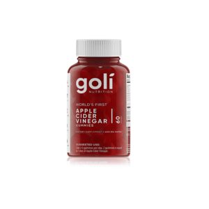 GOLI Apple Cider Vinegar - 60 Gummies