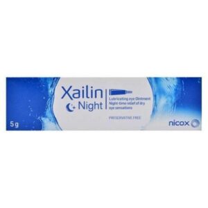 Xailin Night Lubricating Eye Ointment - 5g