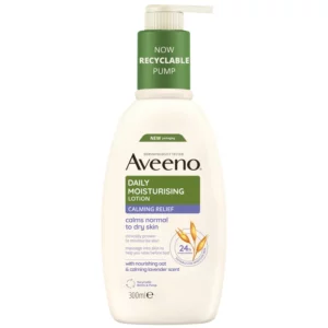 Aveeno Daily Moisturising Calming Relief Lotion - 300 ml