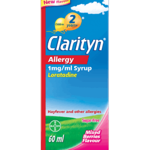 Clarityn Allergy Kids Syrup - 60ml