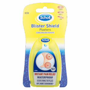 Scholl Blister Shield - 5 Plasters