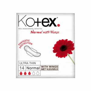Kotex Ultra Thin Normal Towels with Wings - Pack of 14