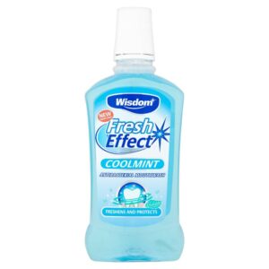 Wisdom - Fresh Effect - Coolmint - Antibacterial Mouthwash - 500ml
