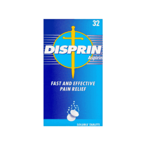 Disprin Aspirin Soluble Tablets 300mg - 32 Tablets