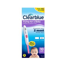 Clearblue Trying For a Baby Kit - 10 Ovulation tests - 1 Pregnancy Test
