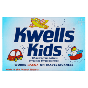 Kwells Kids Tablets for Travel Sickness - 12 Tablets