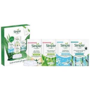 Simple Book Of Treats Gift Set