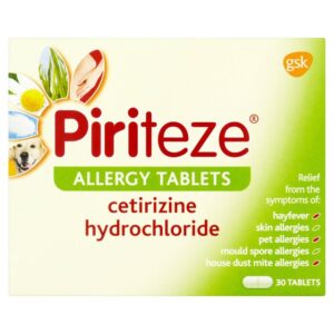 Piriteze One a Day Tablets - 7 Tablets