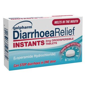 Galpharm Diarrhoea Relief Instants Tablets - 6 Tablets