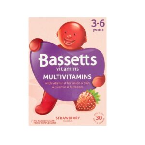 Bassetts Strawberry Multivitamins - 30 Chewies