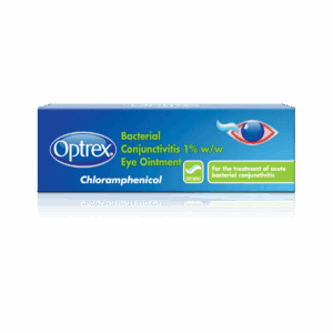 Optrex Bacterial Conjunctivitis Chloramphenicol 1% Eye Ointment – 4g