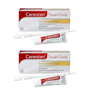 Canesten Thrush Combi Pessary & External Cream x 2 Pack
