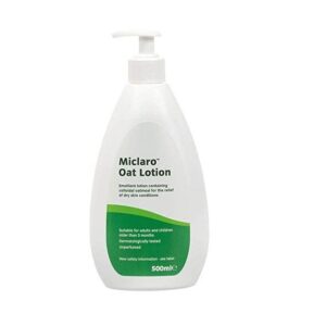 Miclaro Oat Lotion Pump - 500g