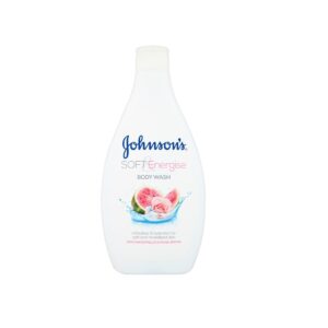 Johnson's Soft and Energise Bodywash Watermelon and Rose - 400ml