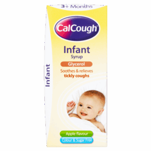 Calcough Apple Children Syrup - 125ml