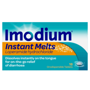 Imodium Instant Melts - 18 Tablets