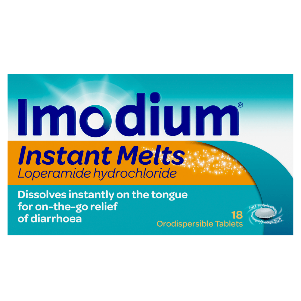 Imodium Instant Melts - 18 Tablets
