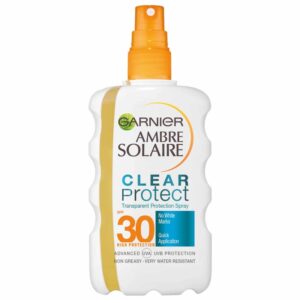 Ambre Solaire Clear Protection Sun Spray SPF30 - 200ml