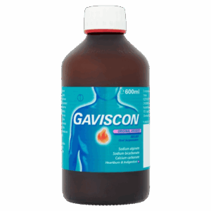 Gaviscon Original Aniseed Relief - 600ml