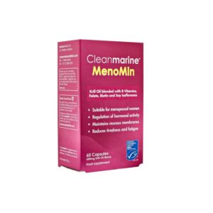 Cleanmarine MenoMin Menopause - 30 Capsules