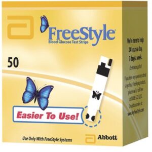 Freestyle Test Strips - 50