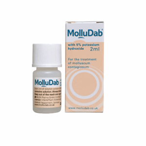 MolluDab Solution (5% Potassium Hydroxide) - 2ml