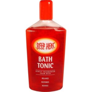Deep Heat Gently Fragranced Foam Bath Tonic - 350ml