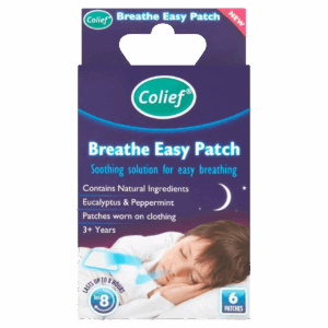Colief Breathe Easy Patch - 6 Patches