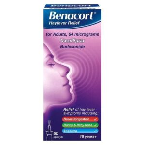 Benacort 64 Micrograms Nasal Spray – 10ml