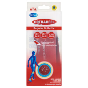 Scholl Orthaheel Orthotics Regular - Medium