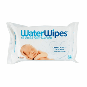 WaterWipes Sensitive Baby Wipes - 60 Wipes