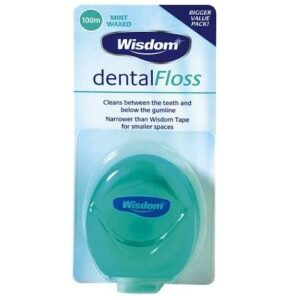 Wisdom Dental Floss - 100m