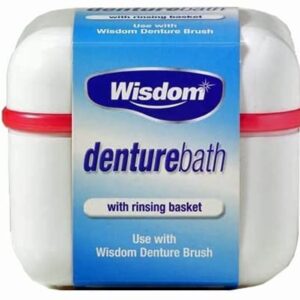 Wisdom Denture Bath