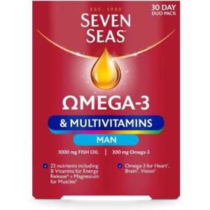 Seven Seas Omega-3 Fish Oil & Multivitamins - Man - 30 Capsules/Tablets