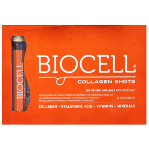 Biocell Collagen Shots for Skin, Hair & Nails Food Supplement - 14 Shots