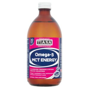 TIANA Fair Trade Organics High Strength MCT Energy with Omega 3 - 500ml