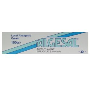 Algesal Local Analgesic Cream - 100g