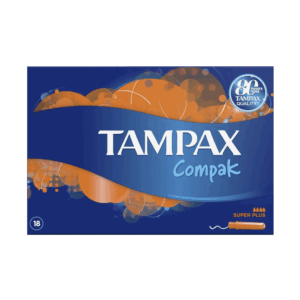 Tampax Compak Super Plus - 18 Pack