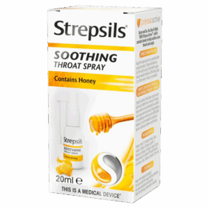 Strepsils Soothing Throat Spray - 20ml