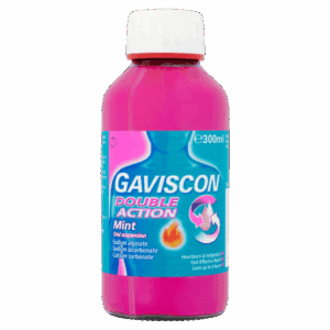 Gaviscon Double Action Liquid Aniseed - 300ml