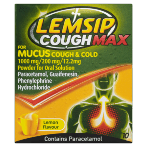 Lemsip Cough Max Mucus Cough & Cold - 10 Sachets