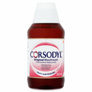 Corsodyl Chlorhexidine Original Mouthwash - 300ml