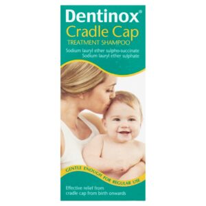 Dentinox Cradle Cap Treatment Shampoo - 125ml