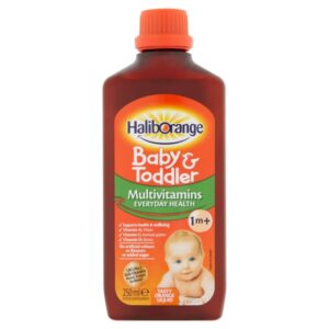 Seven Seas Haliborange Baby & Toddler Multivitamin Liquid - 250ml