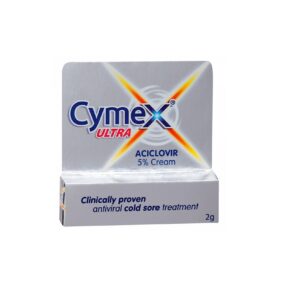 Cymex Ultra Aciclovir 5% Cream - 2g