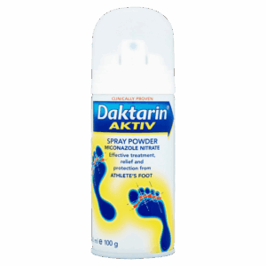 Daktarin Activ Spray Powder - 100g